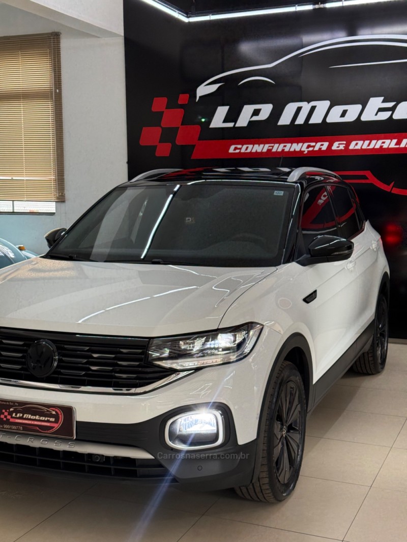 T-CROSS 1.4 HIGHLINE TSI 16V FLEX 4P AUTOMÁTICO - 2024 - FARROUPILHA