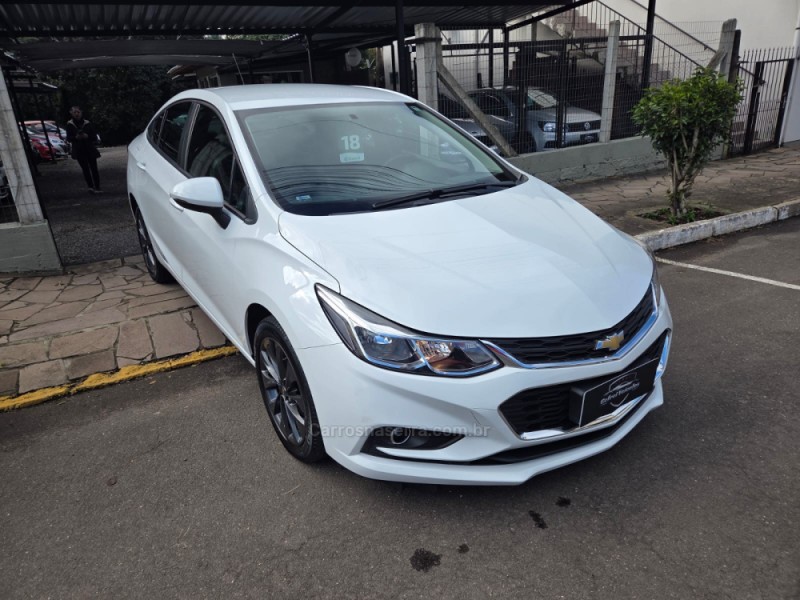 CRUZE 1.4 TURBO LT 16V FLEX 4P AUTOMÁTICO - 2018 - PICADA CAFé