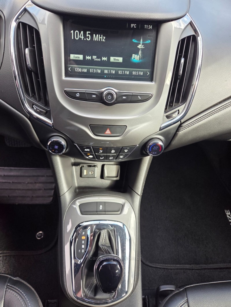 CRUZE 1.4 TURBO LT 16V FLEX 4P AUTOMÁTICO - 2018 - PICADA CAFé