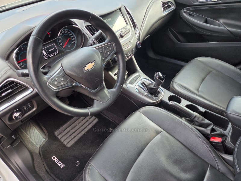 CRUZE 1.4 TURBO LT 16V FLEX 4P AUTOMÁTICO - 2018 - PICADA CAFé