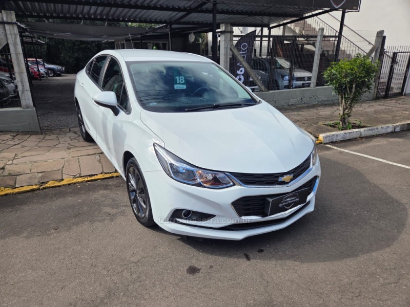 CRUZE 1.4 TURBO LT 16V FLEX 4P AUTOMÁTICO - 2018 - PICADA CAFé