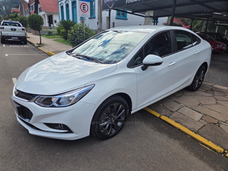 cruze 1.4 turbo lt 16v flex 4p automatico 2018 picada cafe
