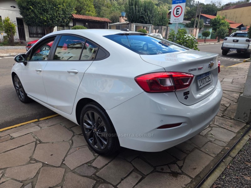 CRUZE 1.4 TURBO LT 16V FLEX 4P AUTOMÁTICO - 2018 - PICADA CAFé