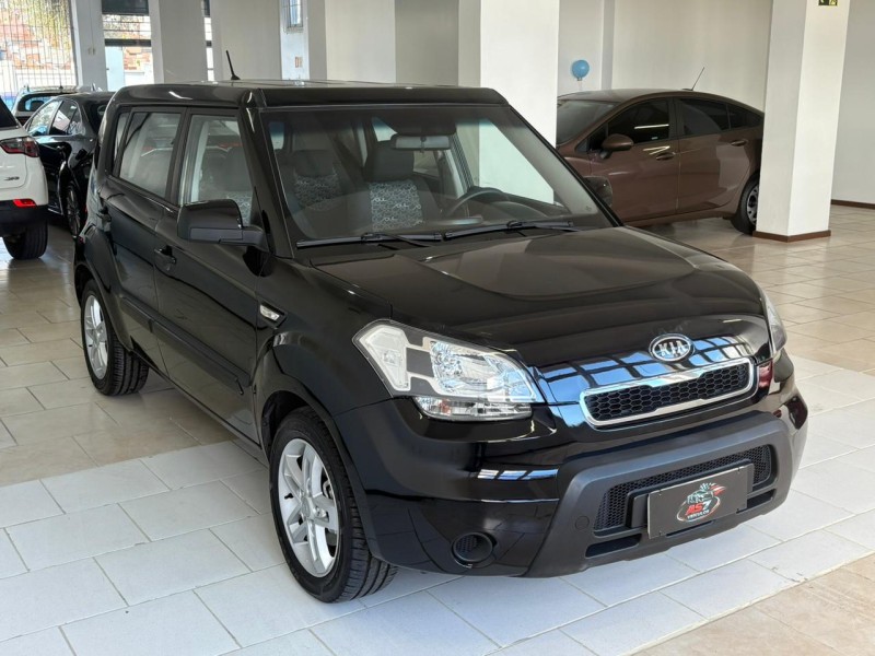 SOUL 1.6 EX 16V GASOLINA 4P MANUAL - 2011 - BENTO GONçALVES
