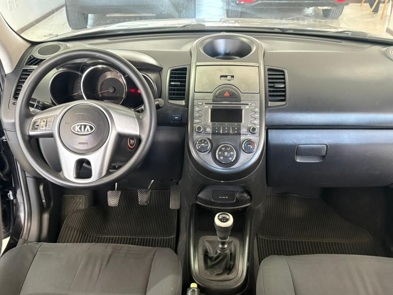 SOUL 1.6 EX 16V GASOLINA 4P MANUAL - 2011 - BENTO GONçALVES