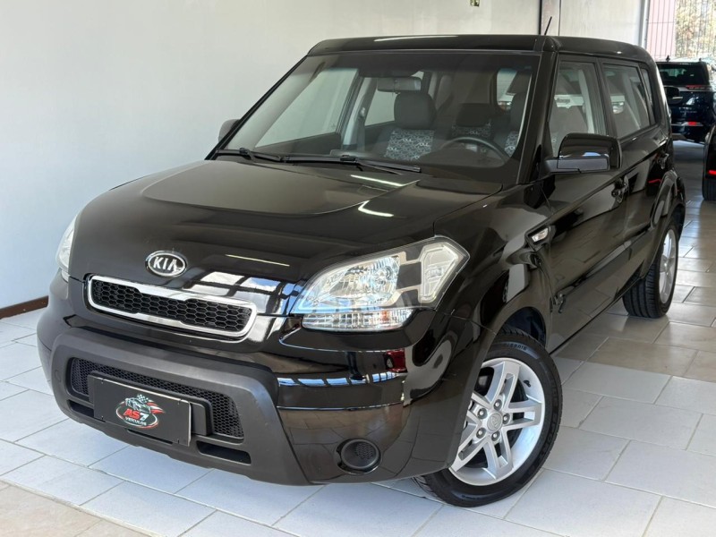 soul 1.6 ex 16v gasolina 4p manual 2011 bento goncalves