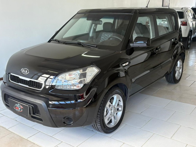 SOUL 1.6 EX 16V GASOLINA 4P MANUAL - 2011 - BENTO GONçALVES