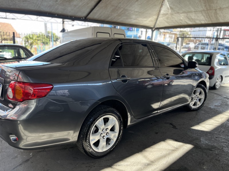 COROLLA 1.8 XEI 16V FLEX 4P MANUAL - 2009 - CAXIAS DO SUL