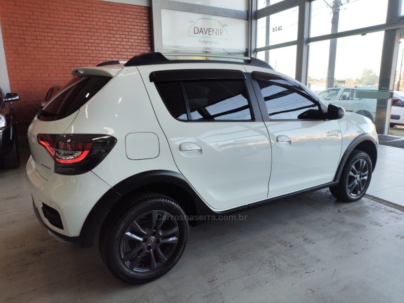 SANDERO 1.6 STEPWAY 16V FLEX 4P AUTOMÁTICO - 2021 - TAQUARA