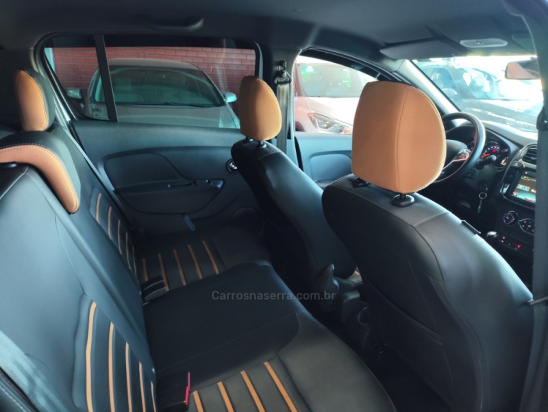 SANDERO 1.6 STEPWAY 16V FLEX 4P AUTOMÁTICO - 2021 - TAQUARA