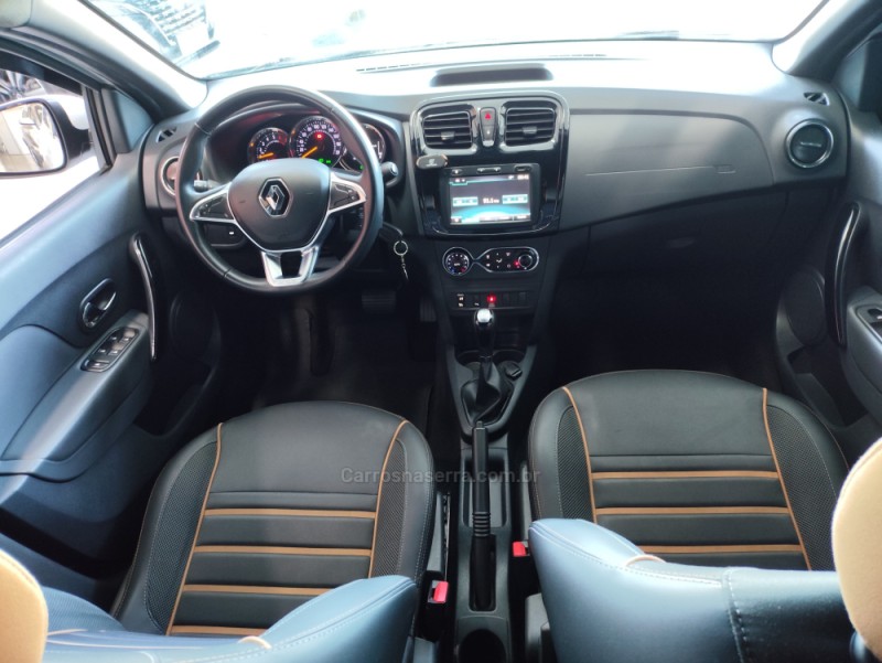 SANDERO 1.6 STEPWAY 16V FLEX 4P AUTOMÁTICO - 2021 - TAQUARA
