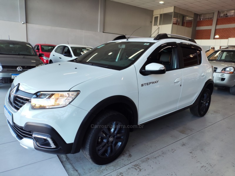 SANDERO 1.6 STEPWAY 16V FLEX 4P AUTOMÁTICO - 2021 - TAQUARA