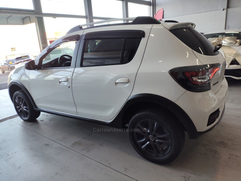 SANDERO 1.6 STEPWAY 16V FLEX 4P AUTOMÁTICO - 2021 - TAQUARA