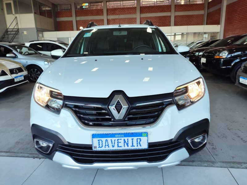 SANDERO 1.6 STEPWAY 16V FLEX 4P AUTOMÁTICO - 2021 - TAQUARA