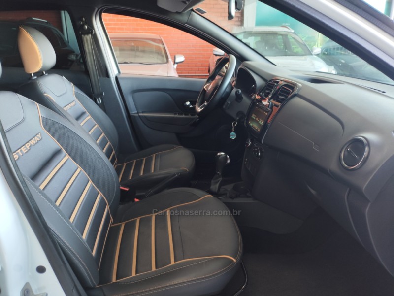 SANDERO 1.6 STEPWAY 16V FLEX 4P AUTOMÁTICO - 2021 - TAQUARA