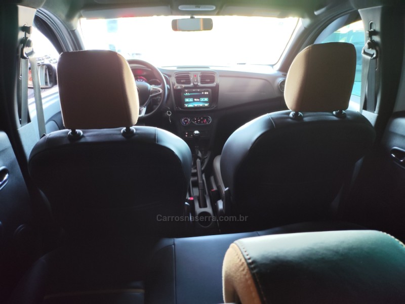 SANDERO 1.6 STEPWAY 16V FLEX 4P AUTOMÁTICO - 2021 - TAQUARA