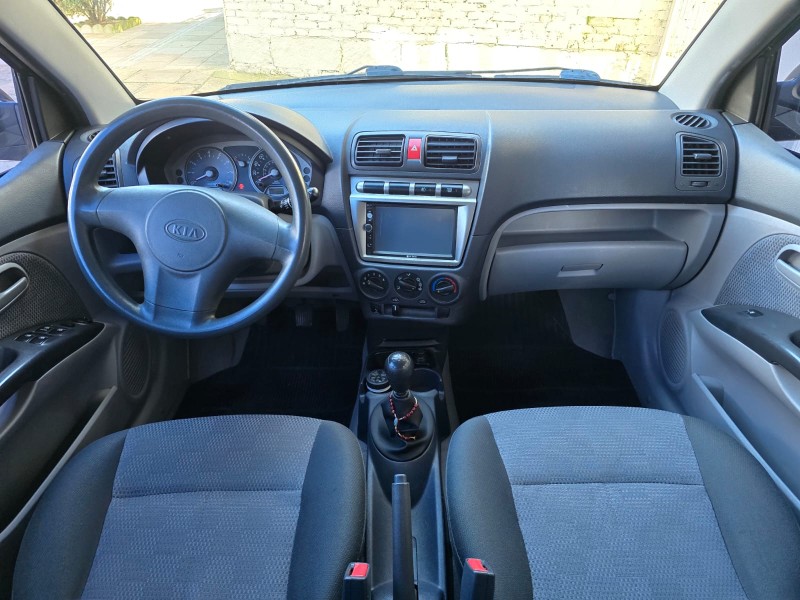 PICANTO 1.0 EX3 12V GASOLINA 4P MANUAL - 2008 - FARROUPILHA