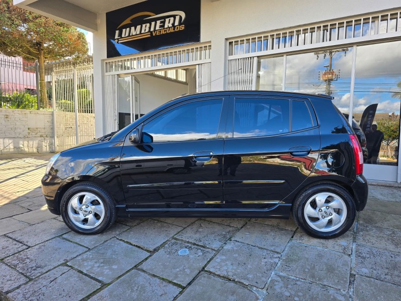 PICANTO 1.0 EX3 12V GASOLINA 4P MANUAL - 2008 - FARROUPILHA
