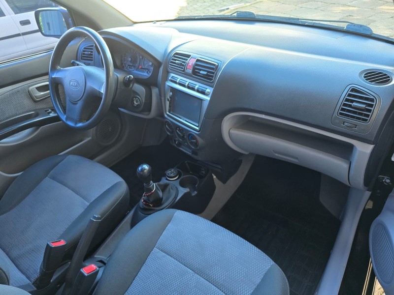 PICANTO 1.0 EX3 12V GASOLINA 4P MANUAL - 2008 - FARROUPILHA