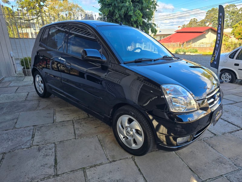 PICANTO 1.0 EX3 12V GASOLINA 4P MANUAL - 2008 - FARROUPILHA