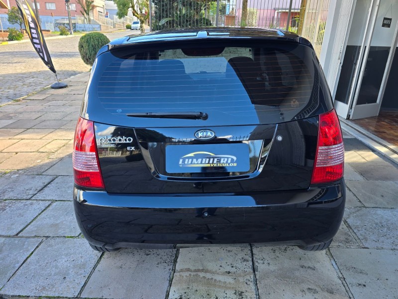 PICANTO 1.0 EX3 12V GASOLINA 4P MANUAL - 2008 - FARROUPILHA