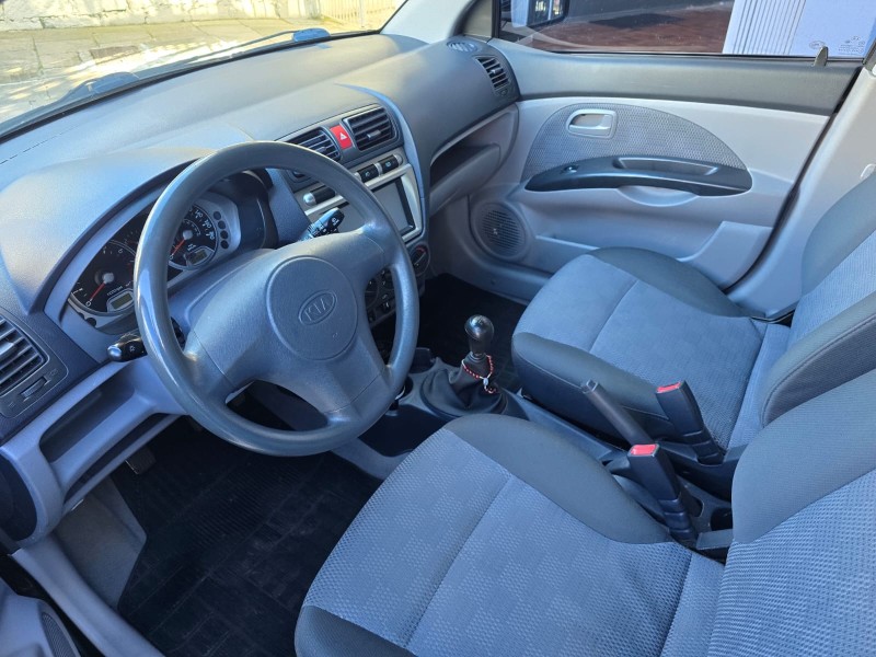 PICANTO 1.0 EX3 12V GASOLINA 4P MANUAL - 2008 - FARROUPILHA