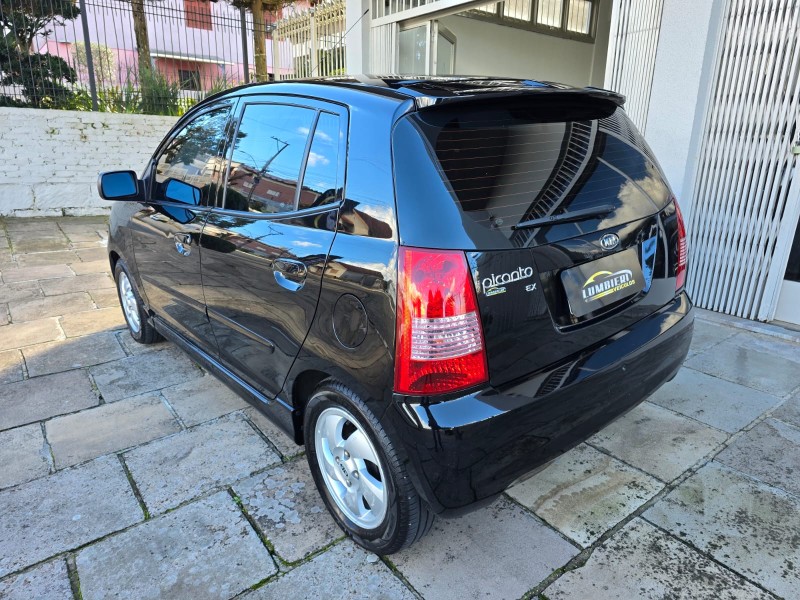 PICANTO 1.0 EX3 12V GASOLINA 4P MANUAL - 2008 - FARROUPILHA