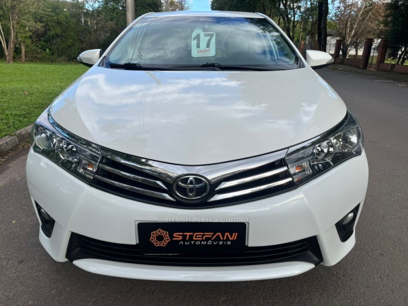 COROLLA 2.0 XEI 16V FLEX 4P AUTOMÁTICO - 2017 - FELIZ