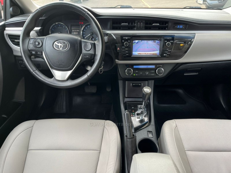 COROLLA 2.0 XEI 16V FLEX 4P AUTOMÁTICO - 2017 - FELIZ