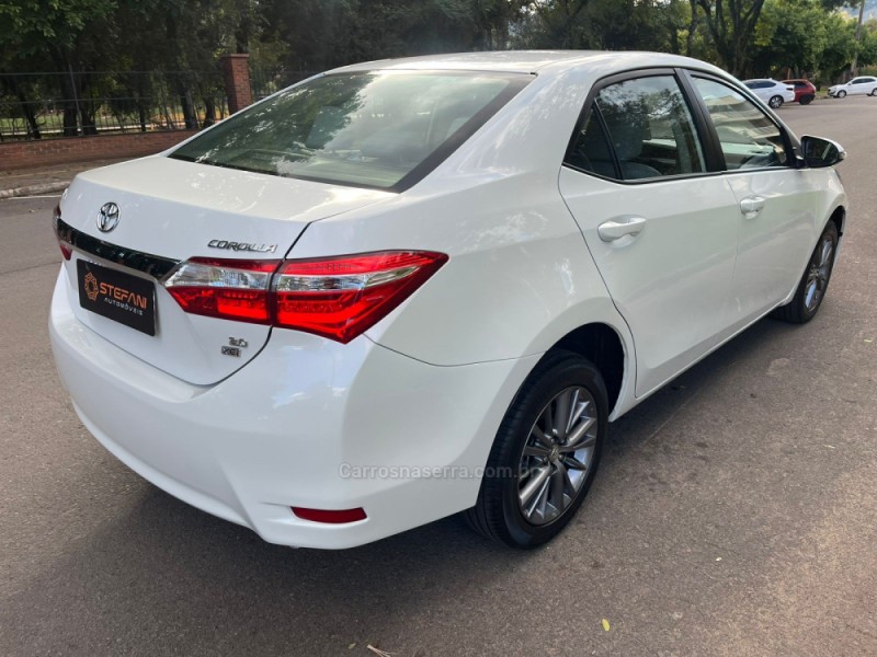 COROLLA 2.0 XEI 16V FLEX 4P AUTOMÁTICO - 2017 - FELIZ