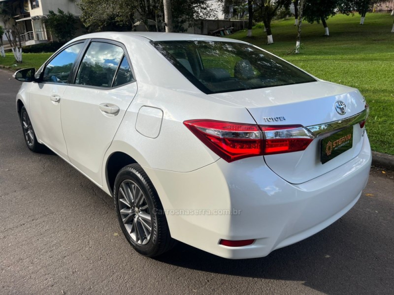 COROLLA 2.0 XEI 16V FLEX 4P AUTOMÁTICO - 2017 - FELIZ
