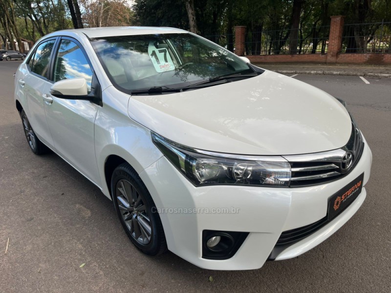 COROLLA 2.0 XEI 16V FLEX 4P AUTOMÁTICO - 2017 - FELIZ