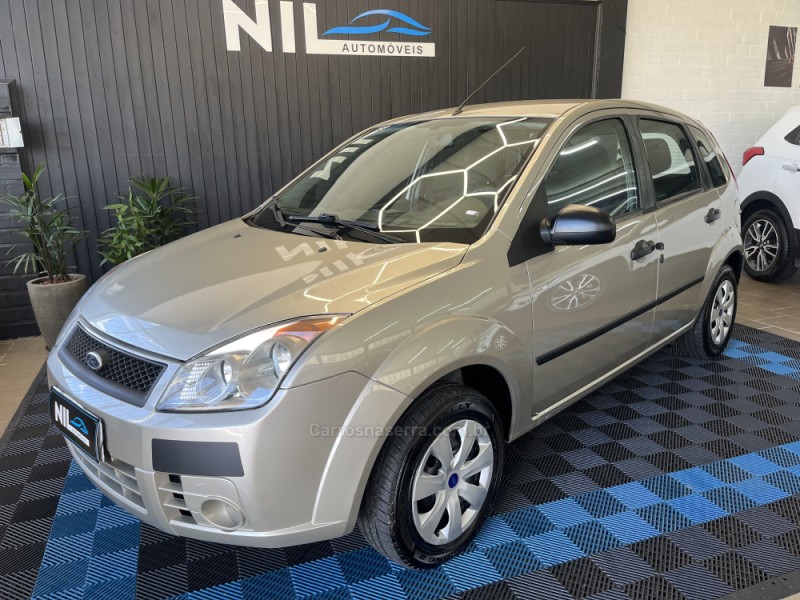 fiesta 1.0 rocam hatch 8v flex 4p manual 2009 caxias do sul
