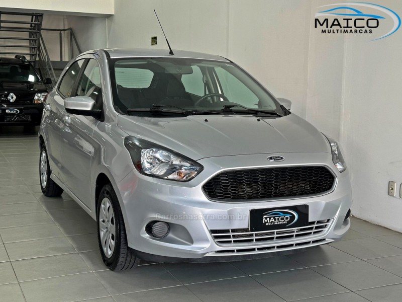 KA 1.0 SE 12V FLEX 4P MANUAL - 2018 - NOVO HAMBURGO