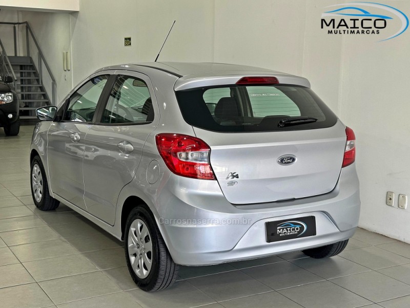KA 1.0 SE 12V FLEX 4P MANUAL - 2018 - NOVO HAMBURGO