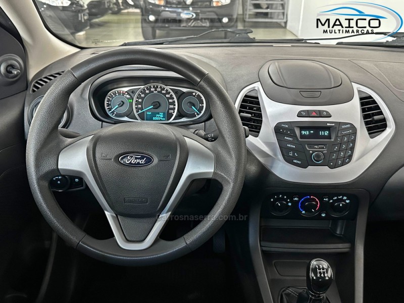 KA 1.0 SE 12V FLEX 4P MANUAL - 2018 - NOVO HAMBURGO