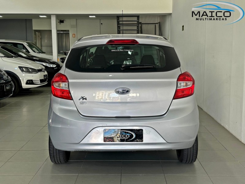 KA 1.0 SE 12V FLEX 4P MANUAL - 2018 - NOVO HAMBURGO