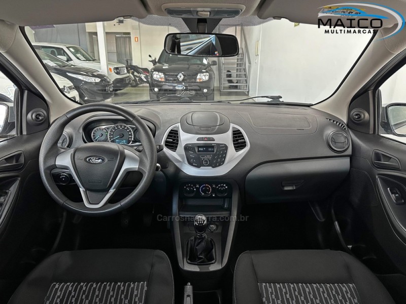 KA 1.0 SE 12V FLEX 4P MANUAL - 2018 - NOVO HAMBURGO