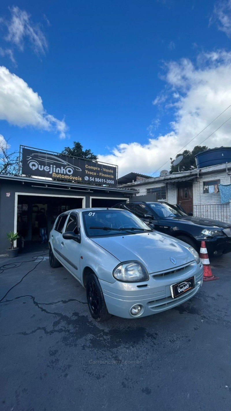 CLIO  - 2001 - CAXIAS DO SUL