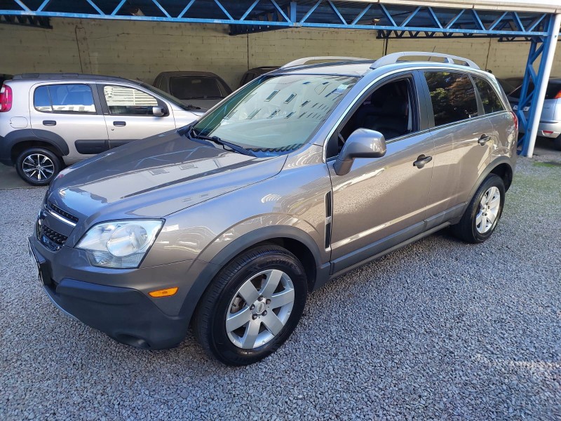 CAPTIVA 2.4 FWD SPORT 16V GASOLINA 4P AUTOMÁTICO - 2011 - BENTO GONçALVES