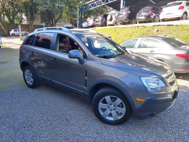CAPTIVA 2.4 FWD SPORT 16V GASOLINA 4P AUTOMÁTICO - 2011 - BENTO GONçALVES