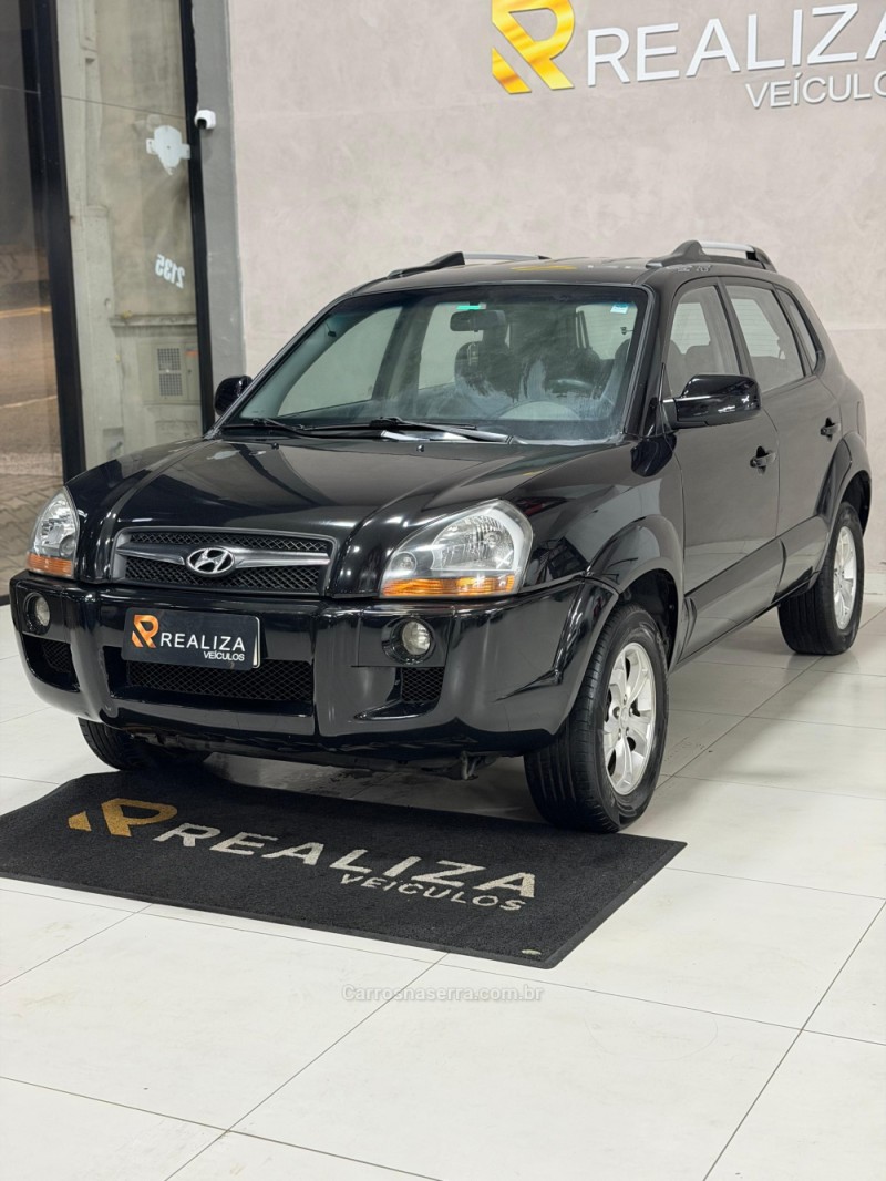 TUCSON 2.0 MPFI GLS BASE 16V 143CV 2WD GASOLINA 4P AUTOMÁTICO - 2012 - SANTA CRUZ DO SUL