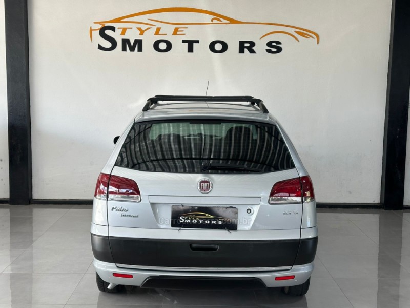 PALIO 1.4 MPI ATTRACTIVE 8V FLEX 4P MANUAL - 2010 - NOVO HAMBURGO