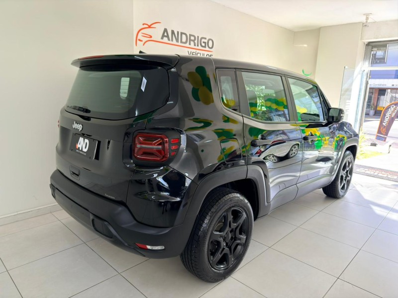 RENEGADE 1.3 T270 16V TURBO FLEX 4P AUTOMÁTICO - 2025 - CAXIAS DO SUL