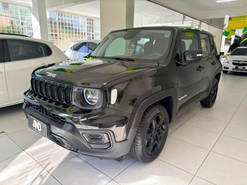 RENEGADE 1.3 T270 16V TURBO FLEX 4P AUTOMÁTICO - 2025 - CAXIAS DO SUL