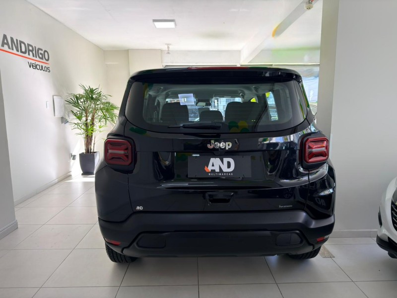 RENEGADE 1.3 T270 16V TURBO FLEX 4P AUTOMÁTICO - 2025 - CAXIAS DO SUL