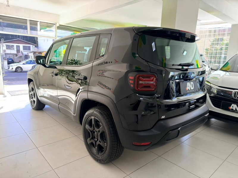 RENEGADE 1.3 T270 16V TURBO FLEX 4P AUTOMÁTICO - 2025 - CAXIAS DO SUL