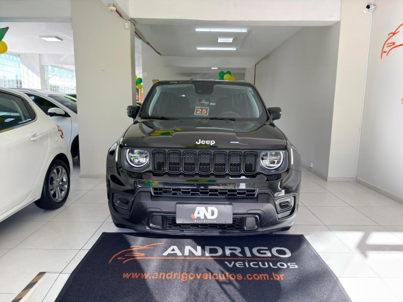 RENEGADE 1.3 T270 16V TURBO FLEX 4P AUTOMÁTICO - 2025 - CAXIAS DO SUL