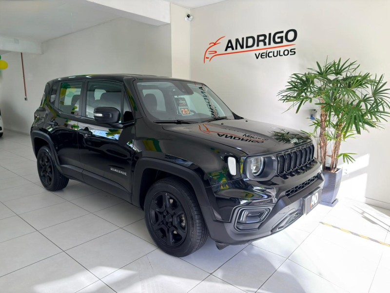 renegade 1.3 t270 16v turbo flex 4p automatico 2025 caxias do sul