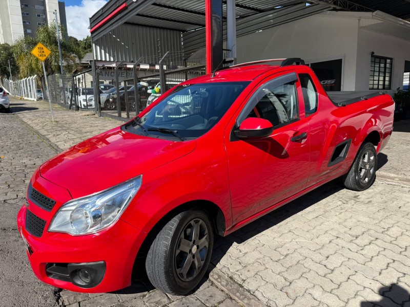 MONTANA 1.4 MPFI LS CS 8V FLEX 2P MANUAL - 2015 - CAXIAS DO SUL